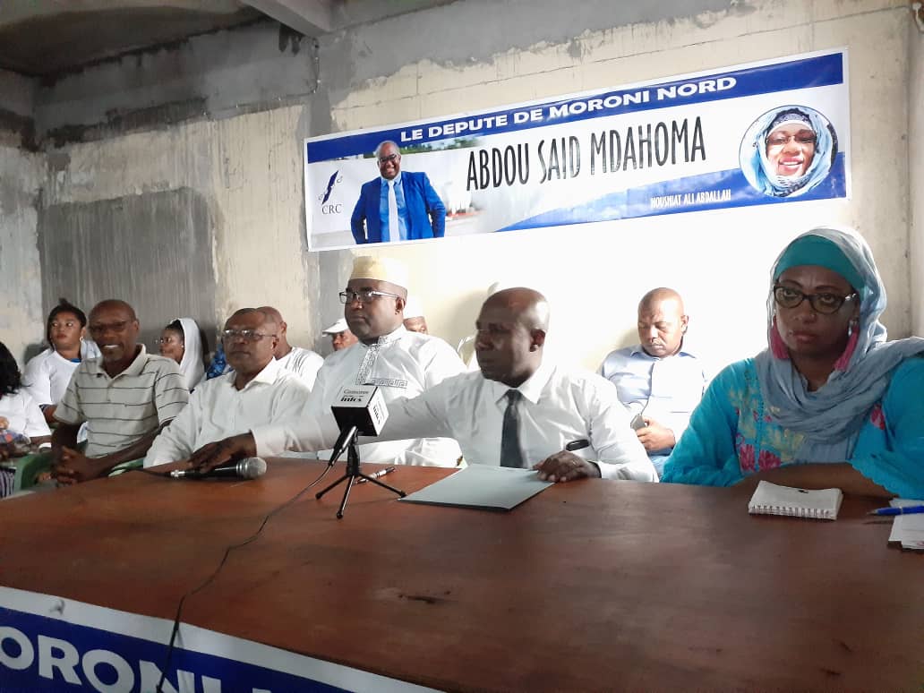 image Législatives 2020 / Le réseau d’eau de Moroni, une priorité pour Abdou Said Mdahoma